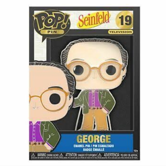 FUNKO | Seinfeld George Costanza #19 enamel pin - Picture 6 of 6